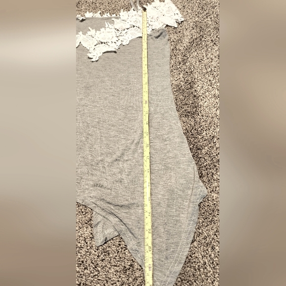 Crochet/Lace Off Shoulder Top - Picture 11 of 11